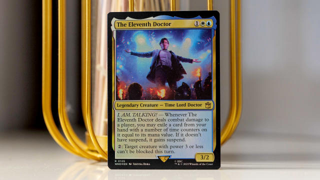 Magic: The Gathering Doctor Who Set Gets All Timey Wimey