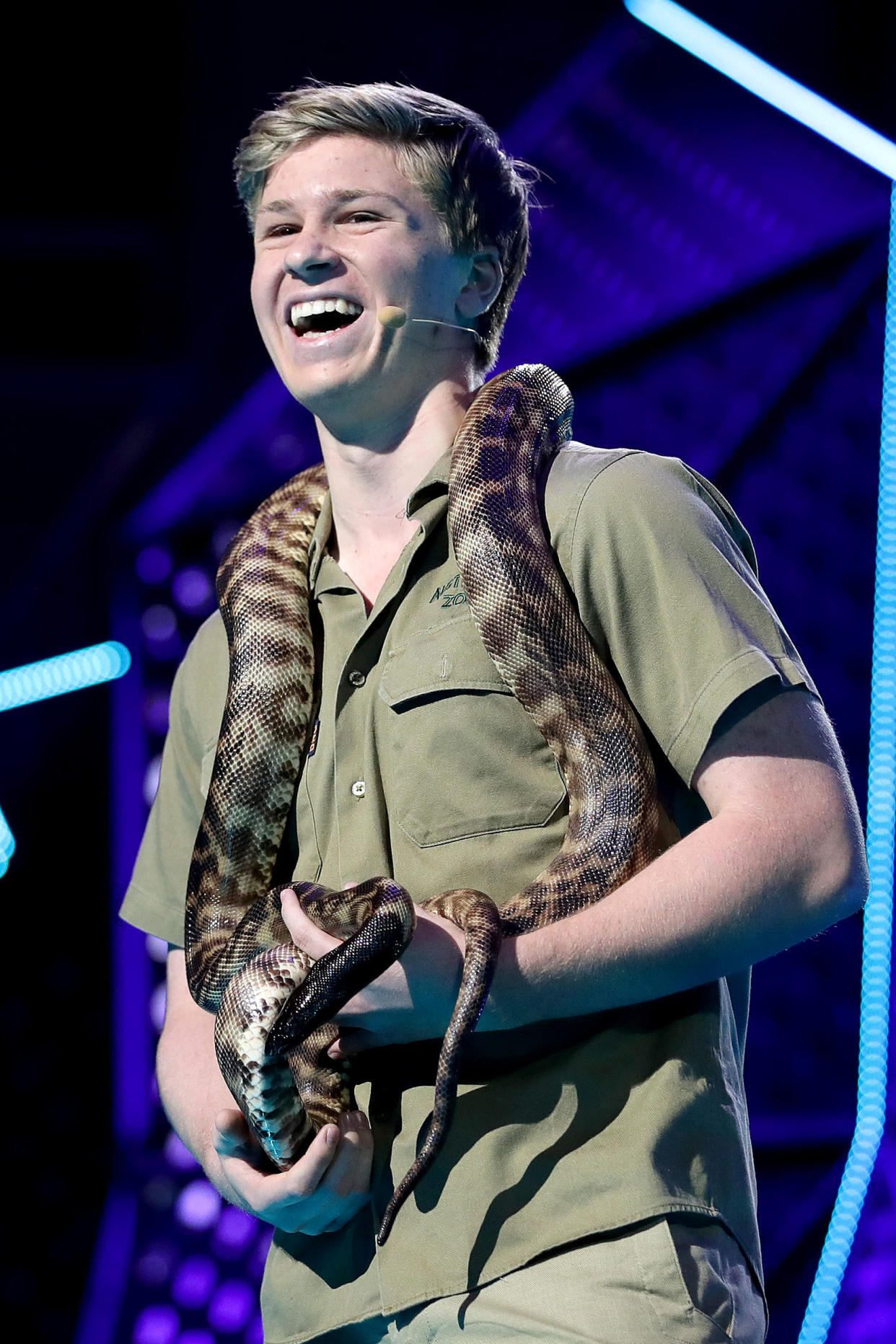 Robert Irwin during the 33rd Annual ARIA Awards 2019 at The Star on November 27, 2019 in Sydney, Australia.  (Mark Metcalfe / Getty Images)