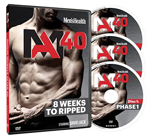 Men's Health MA40: 8 Weeks to Ripped