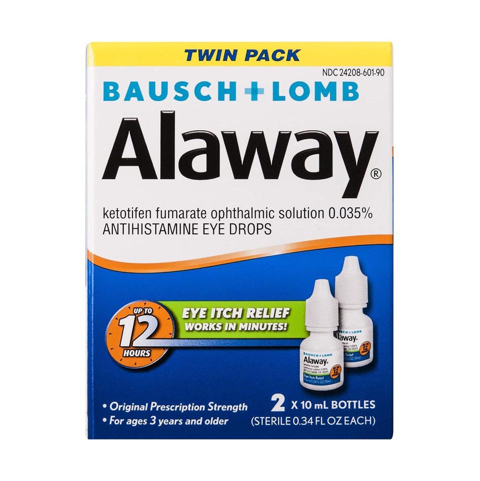 Allergy Itch Relief Eye Drops