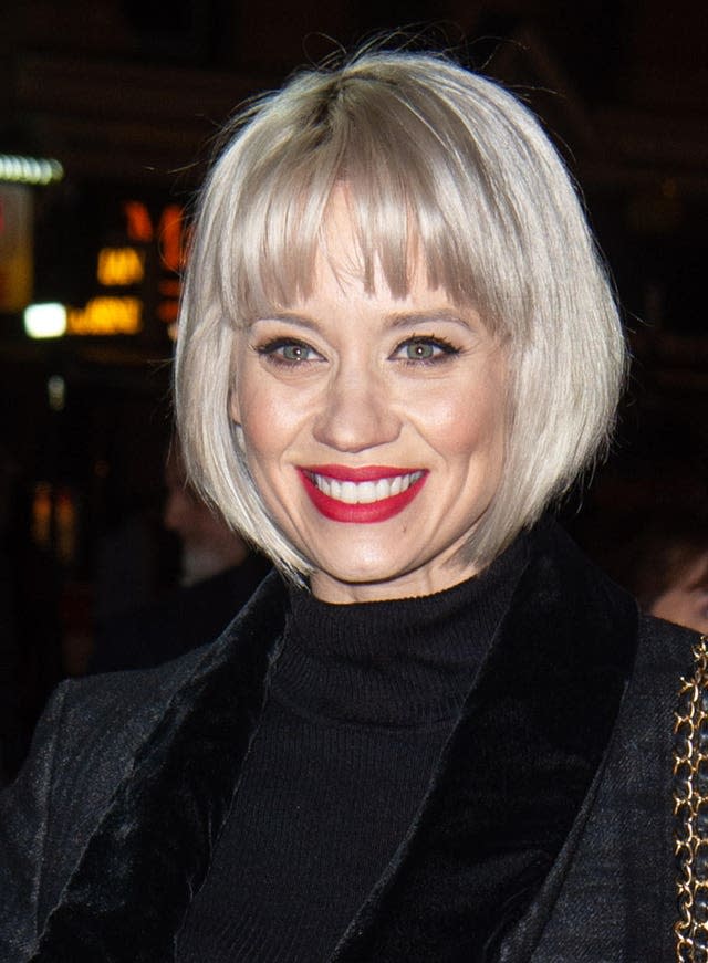 Kimberly Wyatt stage debut