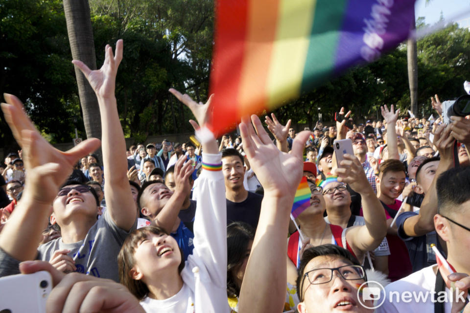 對於修法期限即將到期的同性婚姻專法，Kolas Yotaka指出，行政院預計21日院會通過草案會送至立法院審議。   圖：張良一/攝 (資料照片)。