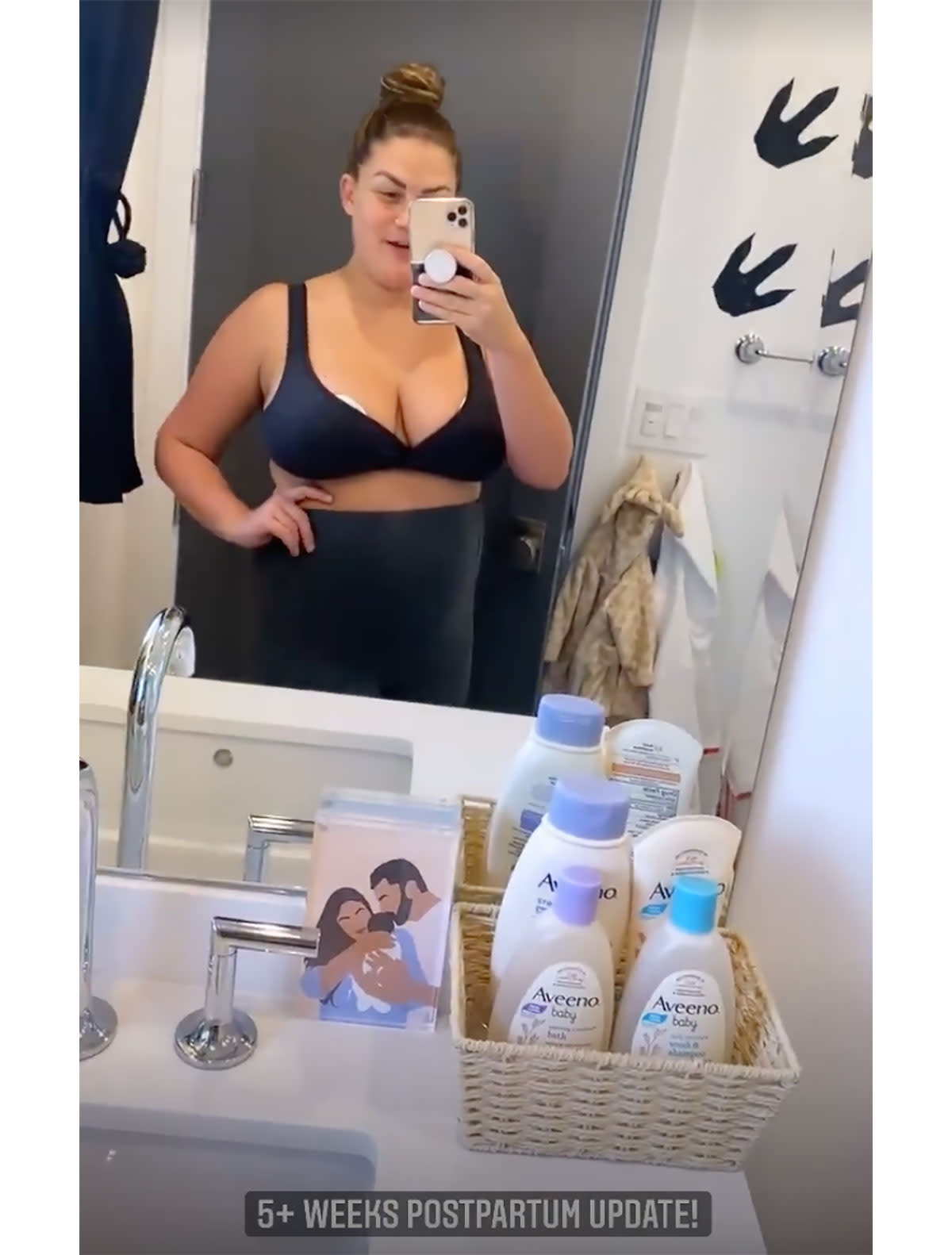 Brittany Cartwright Shows 5-Week Postpartum Body: I'm 'Feeling Good'