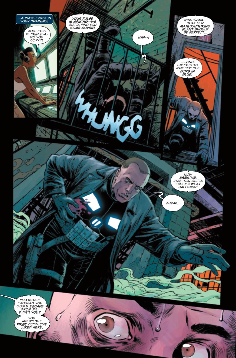 Art from Punisher #3