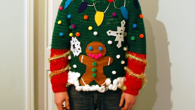 diy ugly christmas sweater ideas tacky