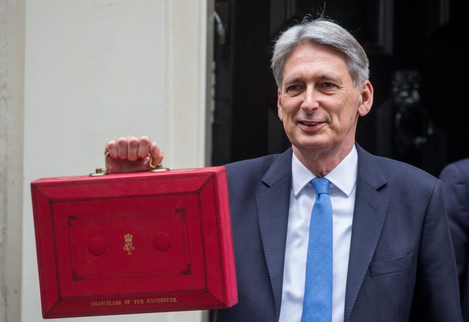 Phillip Hammond delivered his Autumn Budget to the House of Commons. <em>[Copyright Mark Thomas/REX/Shutterstock]</em>