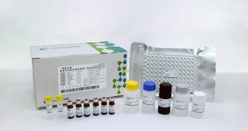 親蛋白腎毒素檢測試劑為目前全球首家通過查驗登記的體外診斷試劑（IVD），可望幫助民眾及早治療慢性腎病。（圖／偉喬生醫提供）