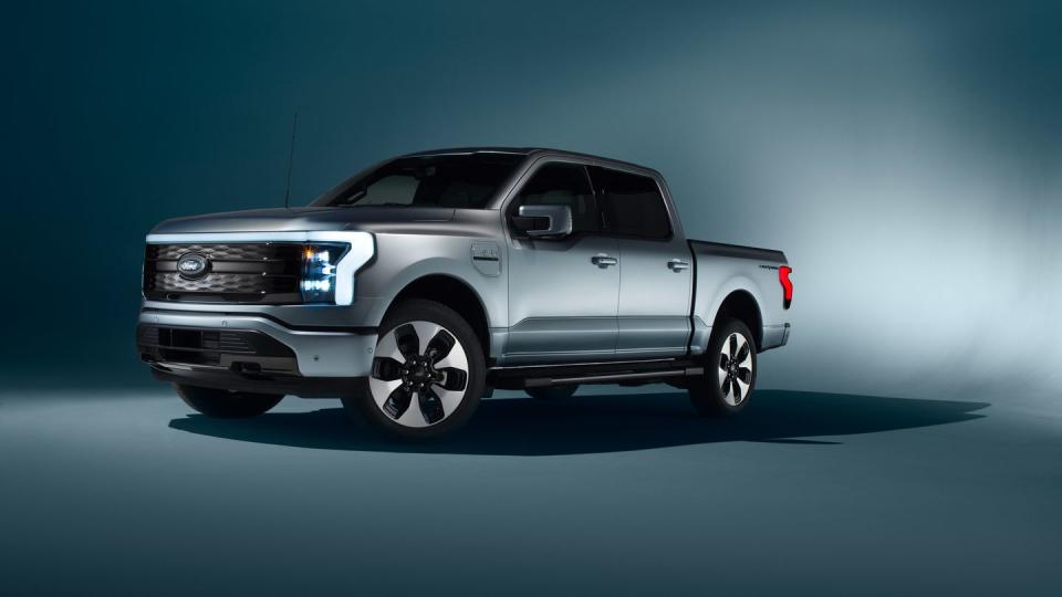 2022 ford f150 lightning