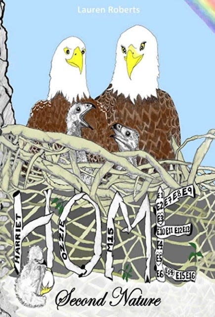 As the search for an infamous Southwest Florida bald eagle continues and its owners await her return, a local author is reflecting on Harriet's inspiration. Lauren Roberts, 63, of Lee County, said she discovered her passion for wildlife when she began monitoring three nests.