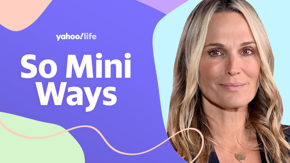 Molly Sims opens up about her life as a mom. (Photo: Getty; designed by Quinn Lemmers)