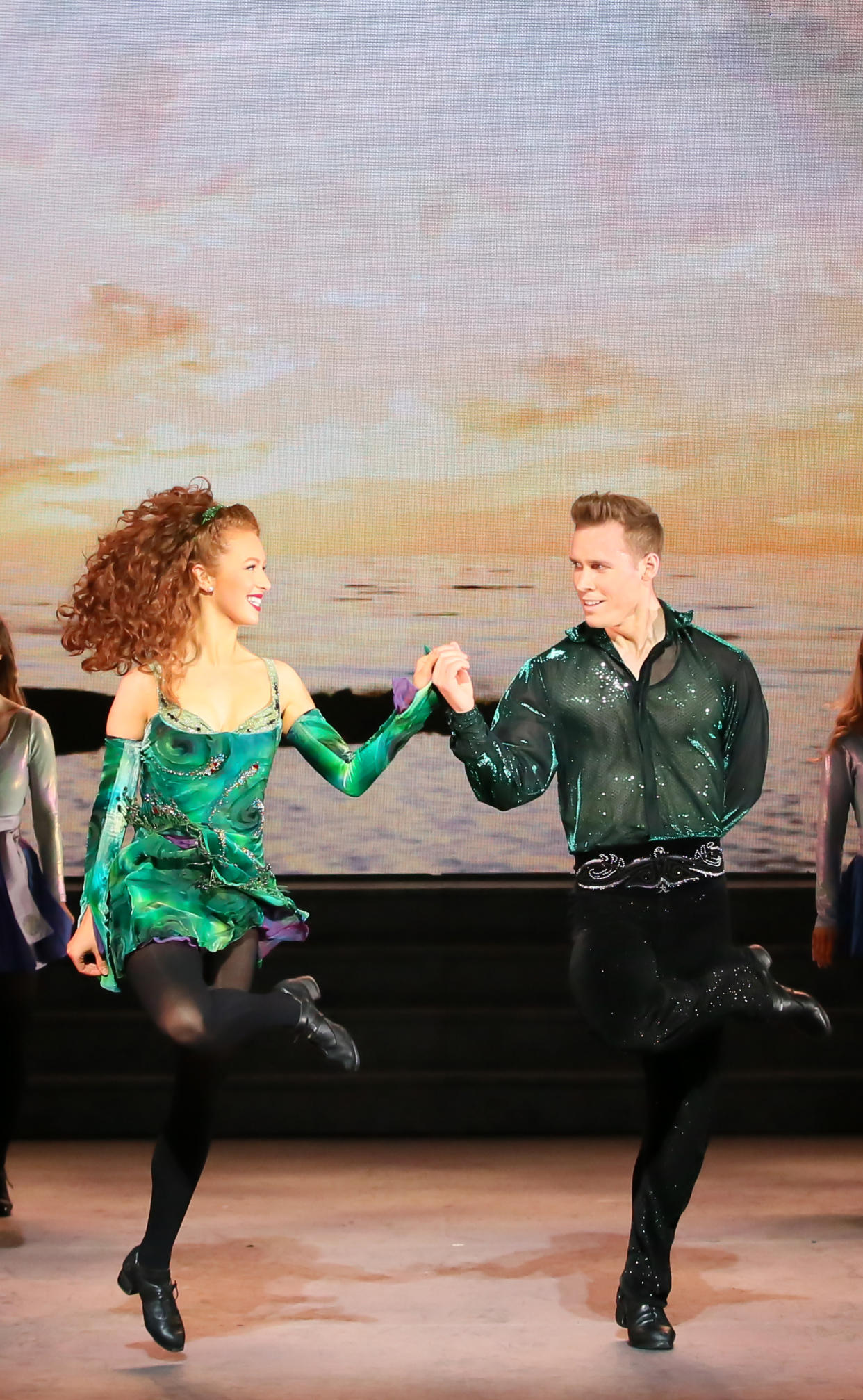 Riverdance’s Amy-Mae Dolan and Fergus Fitzpatrick (Stedman Photography/Riverdance/PA)