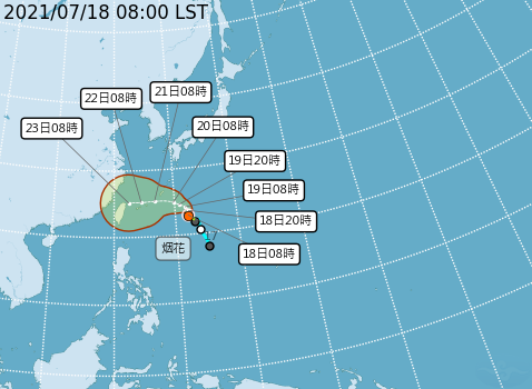 （取自氣象局網站）