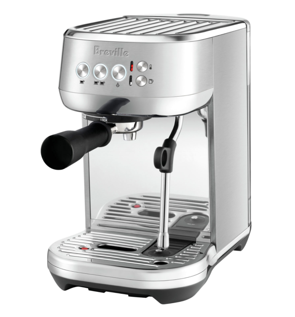 Breville 'Bambino Plus' Automatic Espresso Machine (photo via Best Buy Canada)