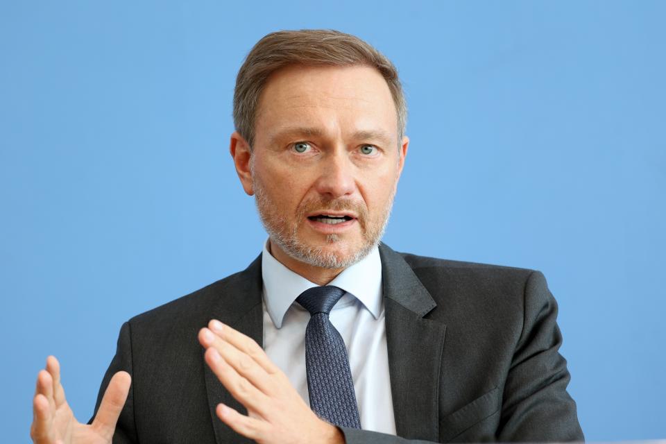 Deutschlands Finanzminister Christian Lindner.