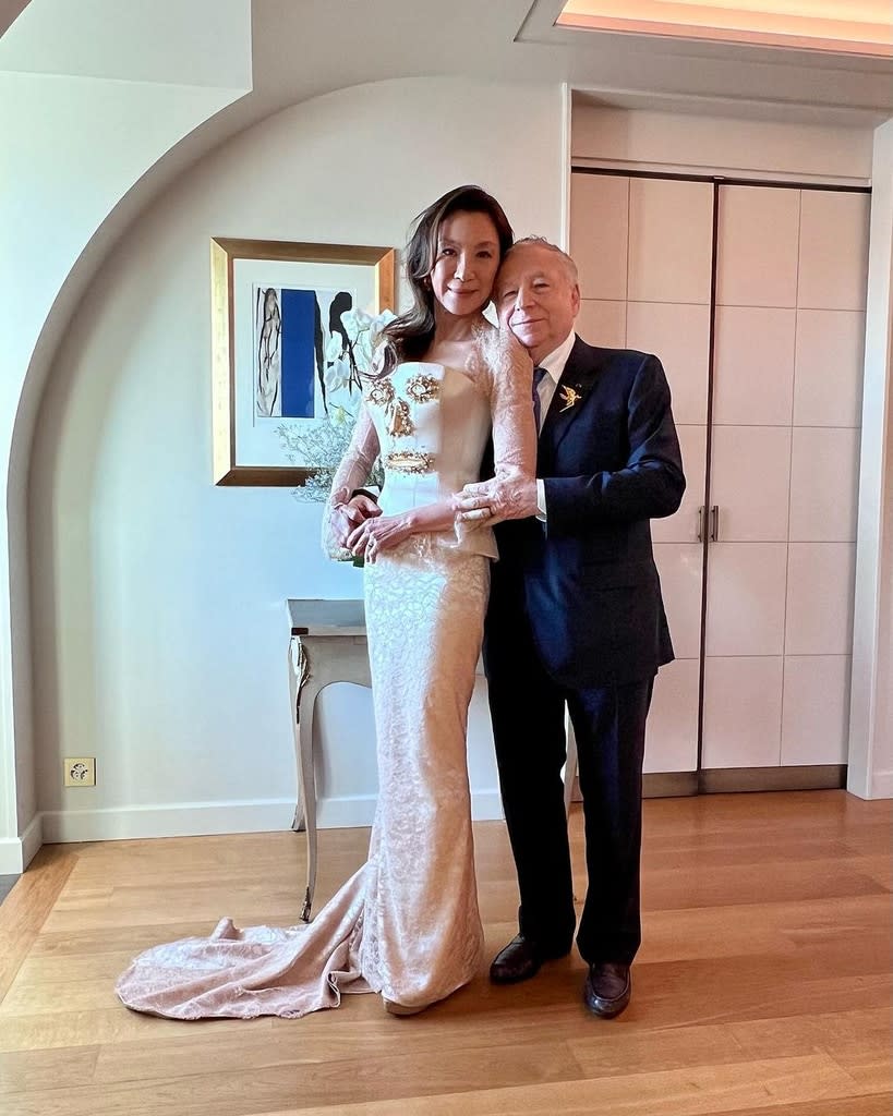 <p>Michelle Yeoh & Jean Todt</p>