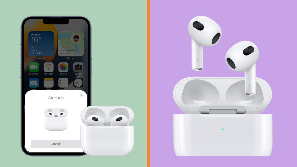 apple airpods 3rd generation black friday 2023 sale amazon, Apple AirPods are on sale for Black Friday 2023 (photos via Amazon)