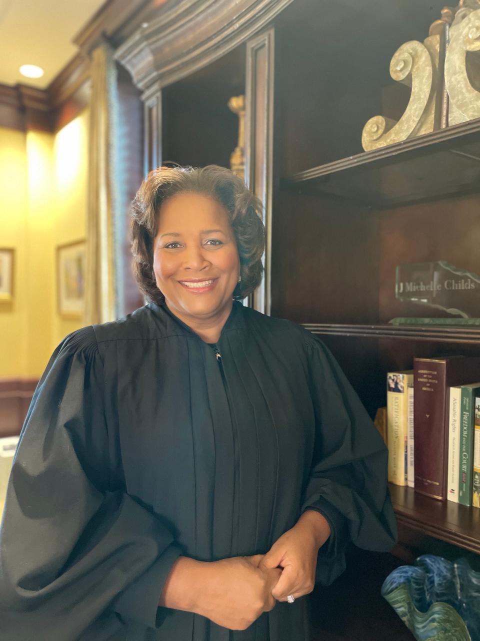 U.S. District Judge J. Michelle Childs of South Carolina.