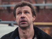 <p>A rescuer reacts as he works at the scene of a fire in a shopping mall in the Siberian city of Kemerovo, Russia, on March 25, 2018. (Photo: Maksim Lisov/Reuters) </p>