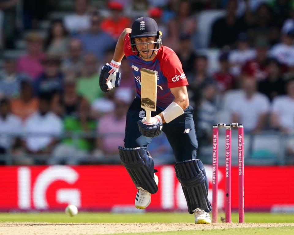 Tom Curran struck a maiden first-class century for title-chasing Surrey (Zac Goodwin/PA) (PA Archive)