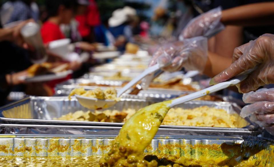 Barazi, or pigeon peas, are a traditional East African food that the Ismaili community of Calgary will serve during their breakfast