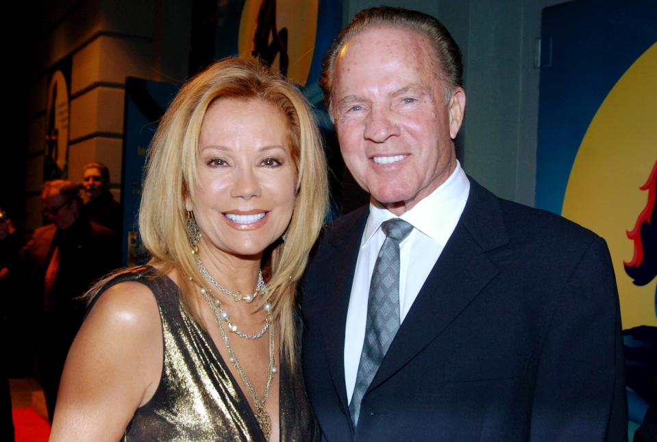 Kathie Lee Gifford and Frank Gifford
