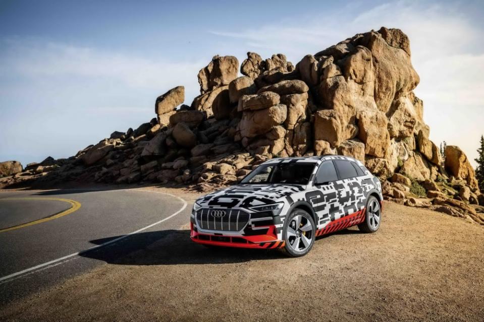 Audi e-tron prototype締造SUV車款新境界，即將在9/17在美國舊金山登場（圖片來源：Audi Taiwan）