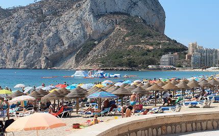 Costa Blanca resort of Calpe