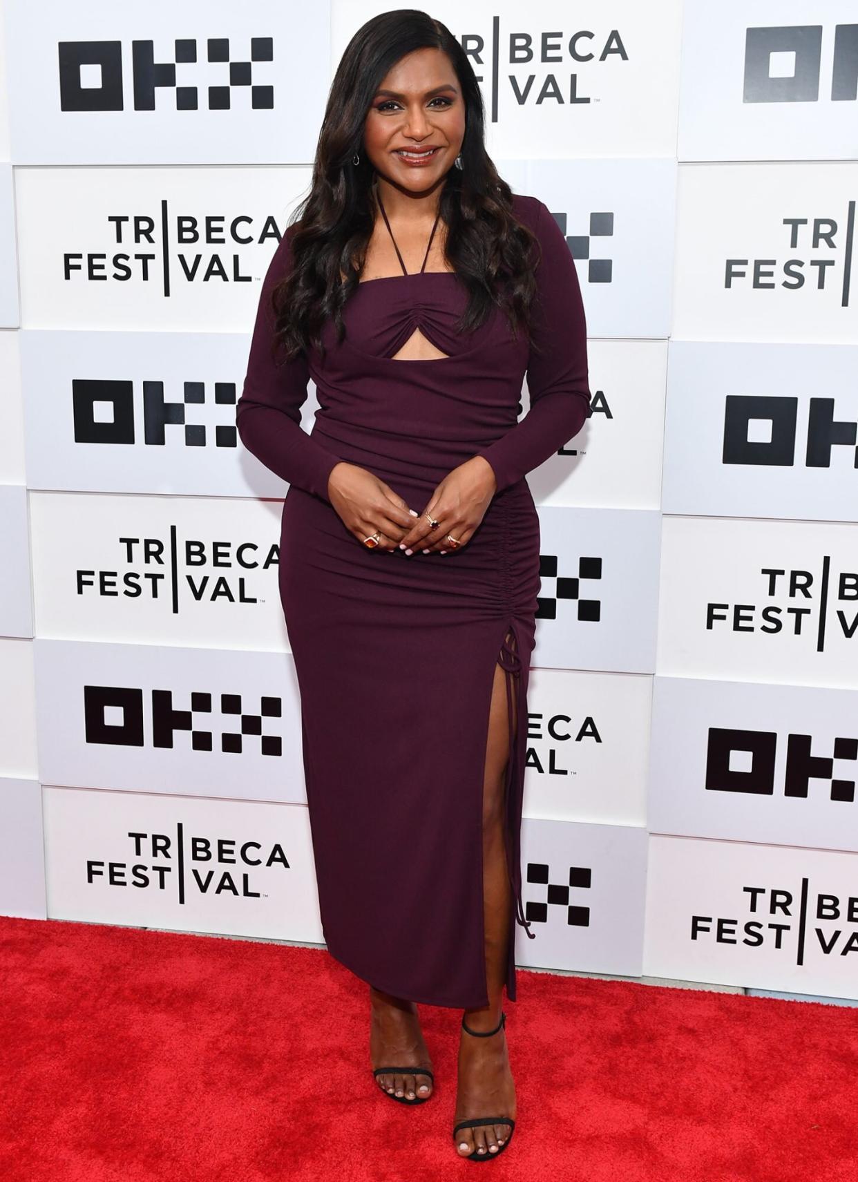 Mindy Kaling attends "Vengeance" premiere during the 2022 Tribeca Festival