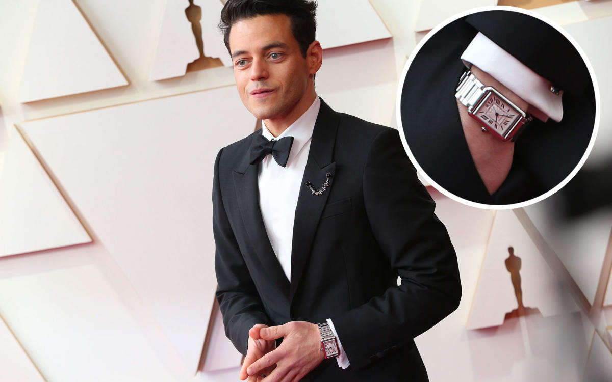 These Actors Love the Cartier Tank