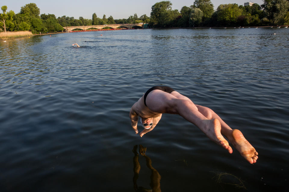 Europe struggles to deal with heat wave.