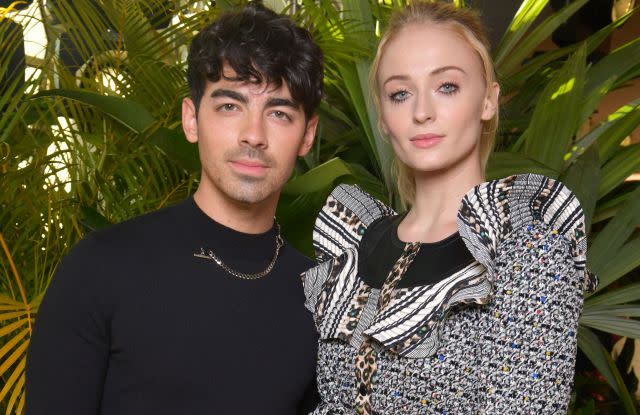 Sophie Turner's wedding gown took 350 hours to make