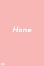 <p>You've probably heard or used the expression hone in to mean getting to the point of an argument or finding a location. That's incorrect. <strong>Hone</strong> means to sharpen. </p>