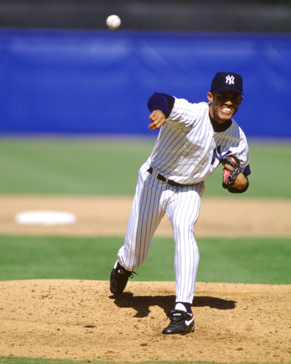 Mariano Rivera tuvo una longeva y exitosa carrera con los Yankees.  (Foto: Ron Vesely/MLB Photos via Getty Images)