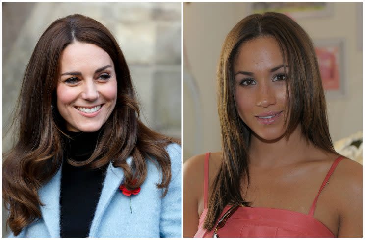 Photo: Kate Middleton, Meghan Markle/Getty Images