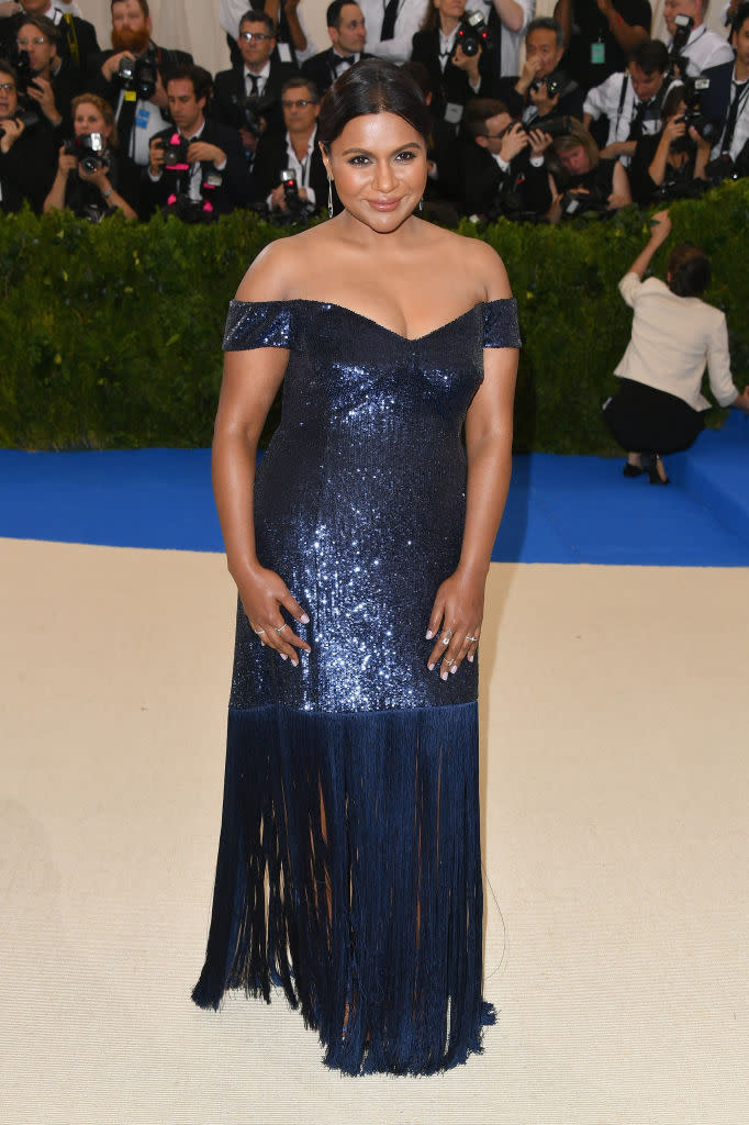 Mindy Kaling (Photo: Getty Images)