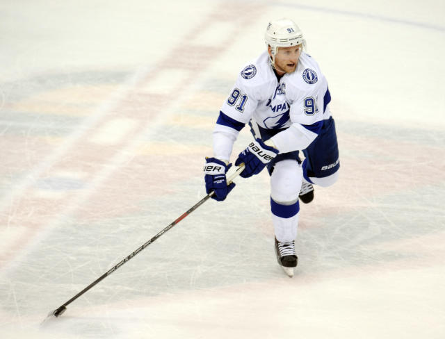 NHL 17 Rankings: Steven Stamkos Named Third Best Center