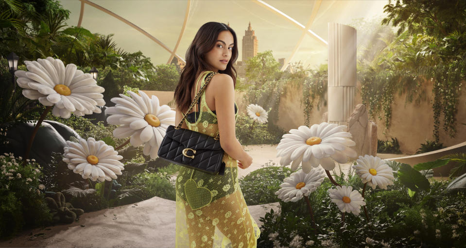 Camila Mendes for Coach Find Your Courage