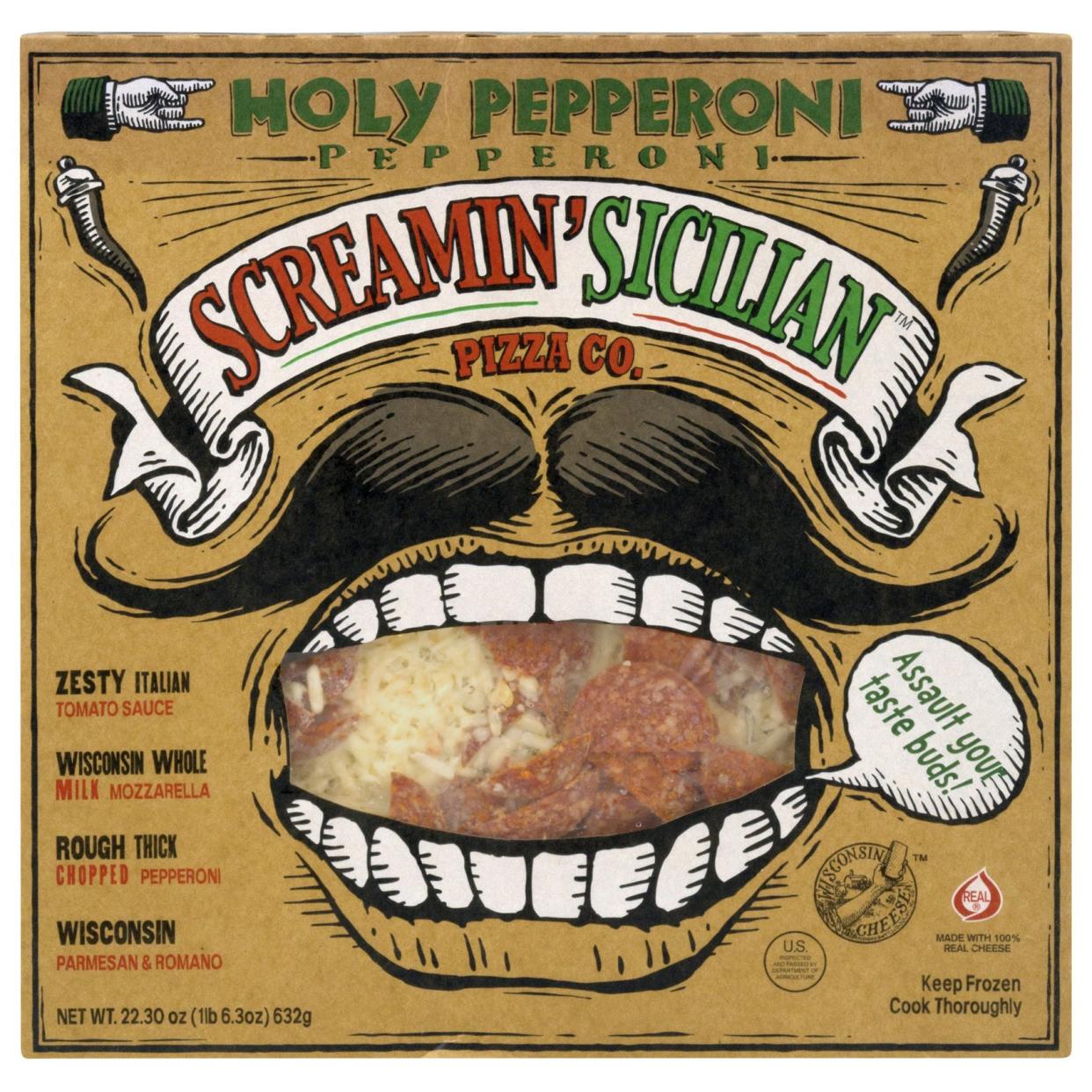 Screamin' Sicilian Holy Pepperoni