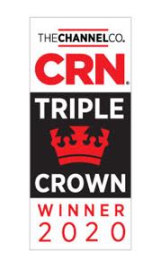 Winslow Technology Group Receives the 2020 CRN Triple Crown Award.