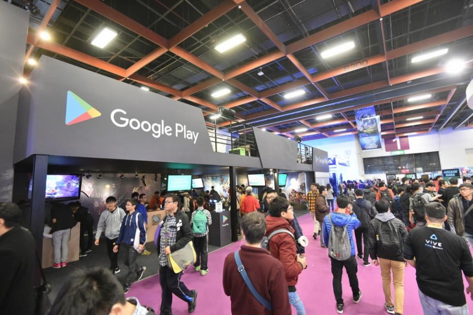 Google今年再度進軍台北國際電玩展為使用者帶來最新行動娛樂技術