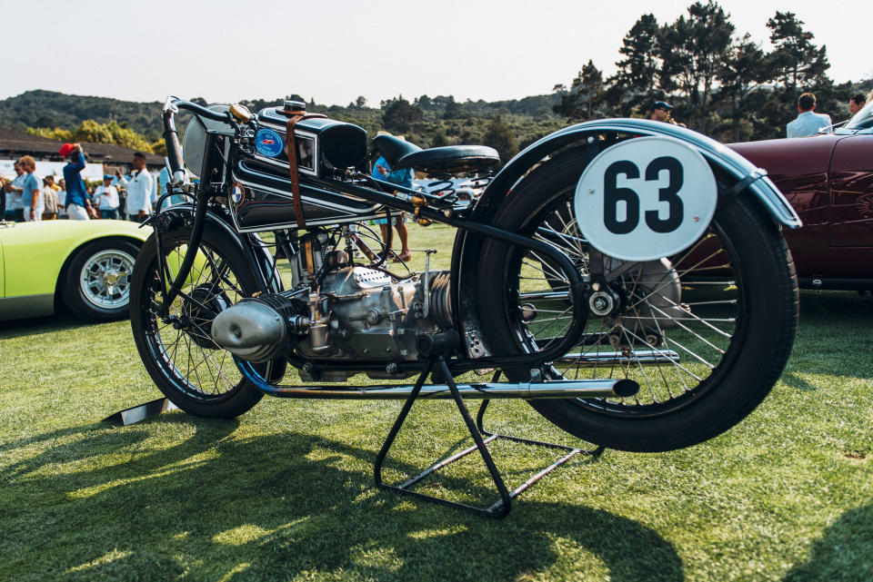 Sports and Racing Motorcycles: 1926 BMW R47