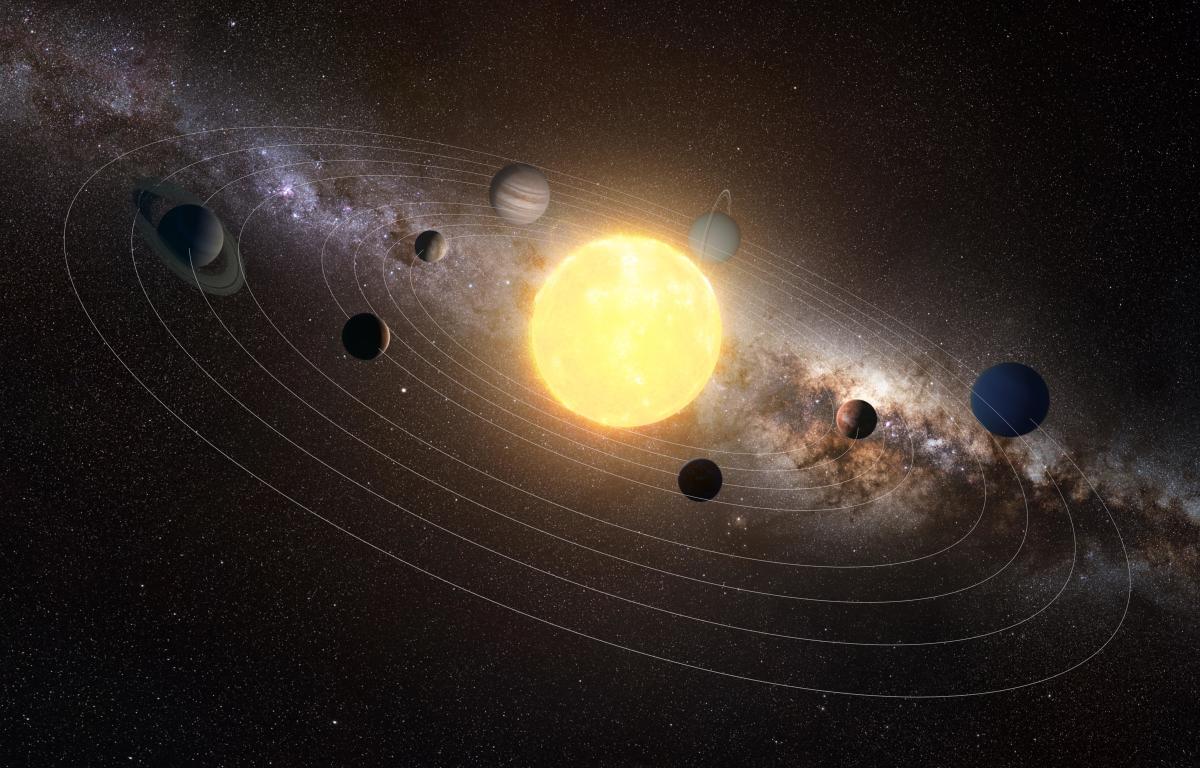 planets in are solar system