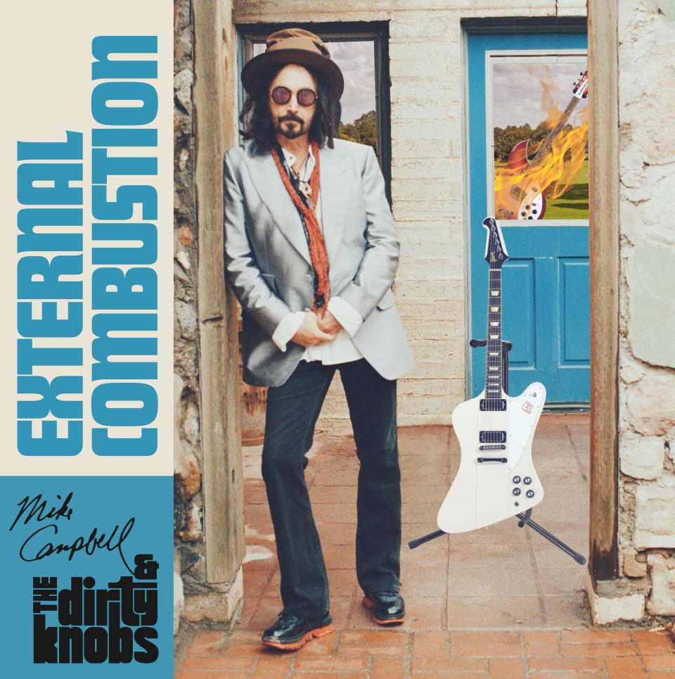 "External Combustion" by Mike Campbell & the Dirty Knobs.