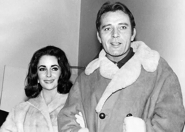 <p>Frank Lennon/Toronto Star via Getty</p> Elizabeth Taylor and Richard Burton