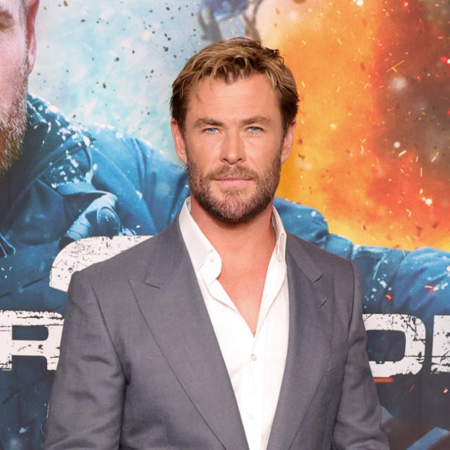 Chris Hemsworth tells fans why major New Year's resolutions won't