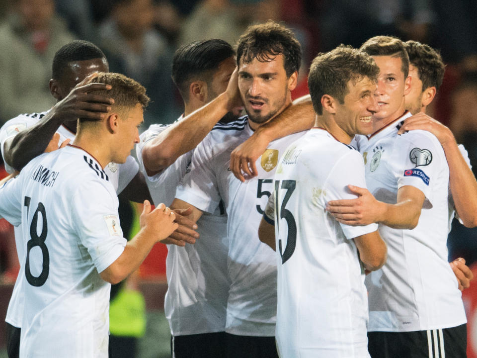 WM-Qualifikation: Deutschland gegen Tschechien