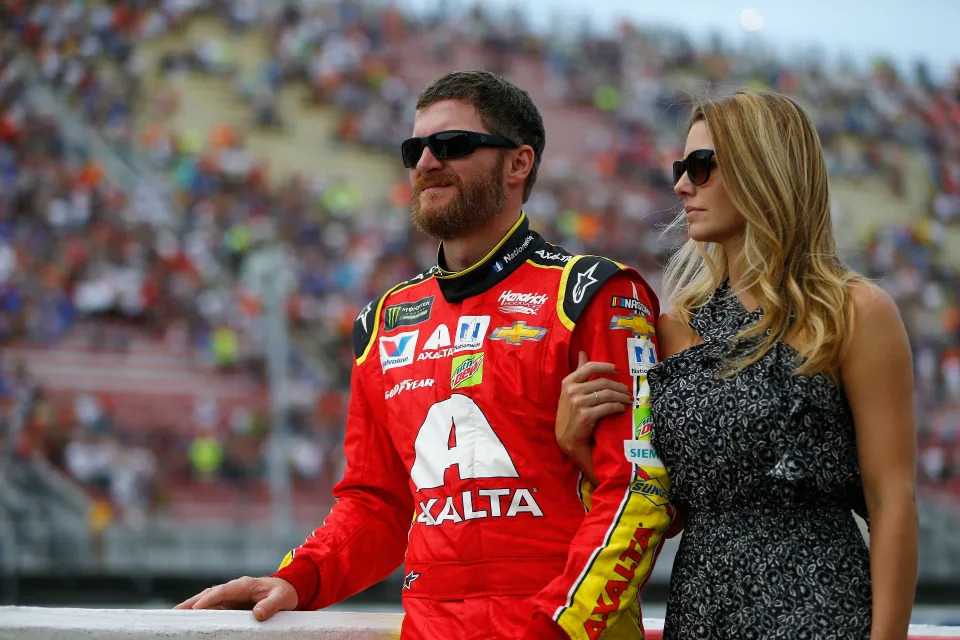 Inspiredlovers 2130383e064e8e53115c89cd2ed5847e She is part of one of the royal families: New secret about Amy Earnhardt, wife of NASCAR legend Dale Earnhardt Jr Exposed Sports  NASCAR News Dale Earnhardt Jr. 