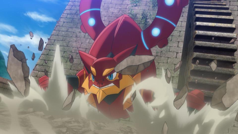 Pokémon: Volcanion and the Mechanical Marvel (Golden Village Pictures)