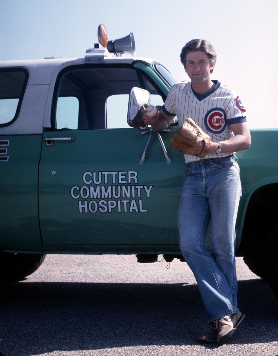 Baldwin as Dr. Hal Wexler in "Cutter to Houston."