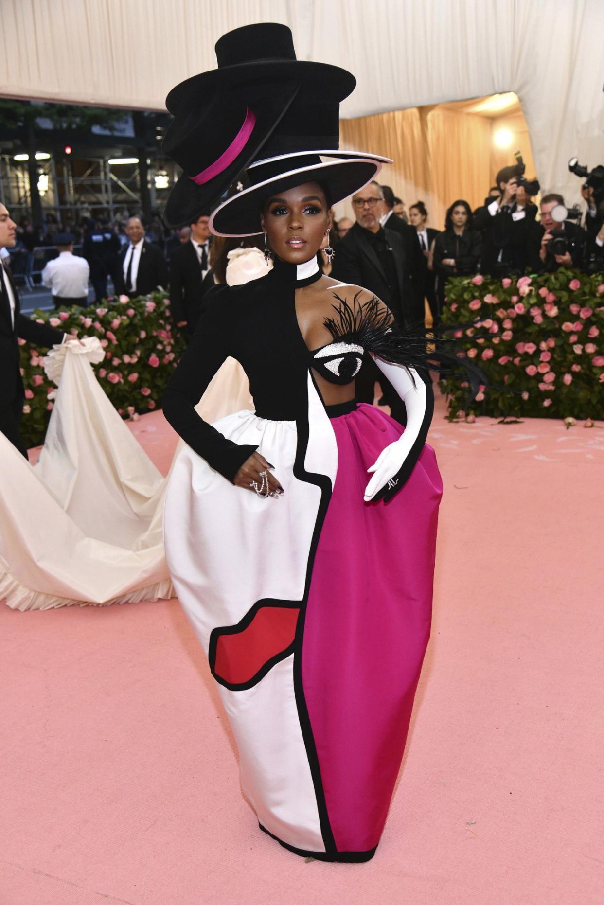 Janelle Monae attends The Metropolitan Museum of Art's Costume Institute benefit gala celebrating the opening of the "Camp: Notes on Fashion" exhibition on Monday, May 6, 2019, in New York.